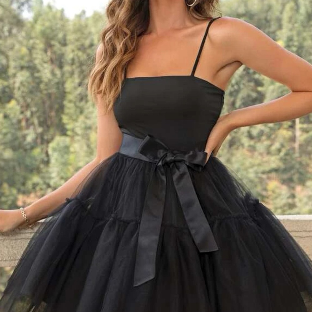 It is new and never wear it for party or prom